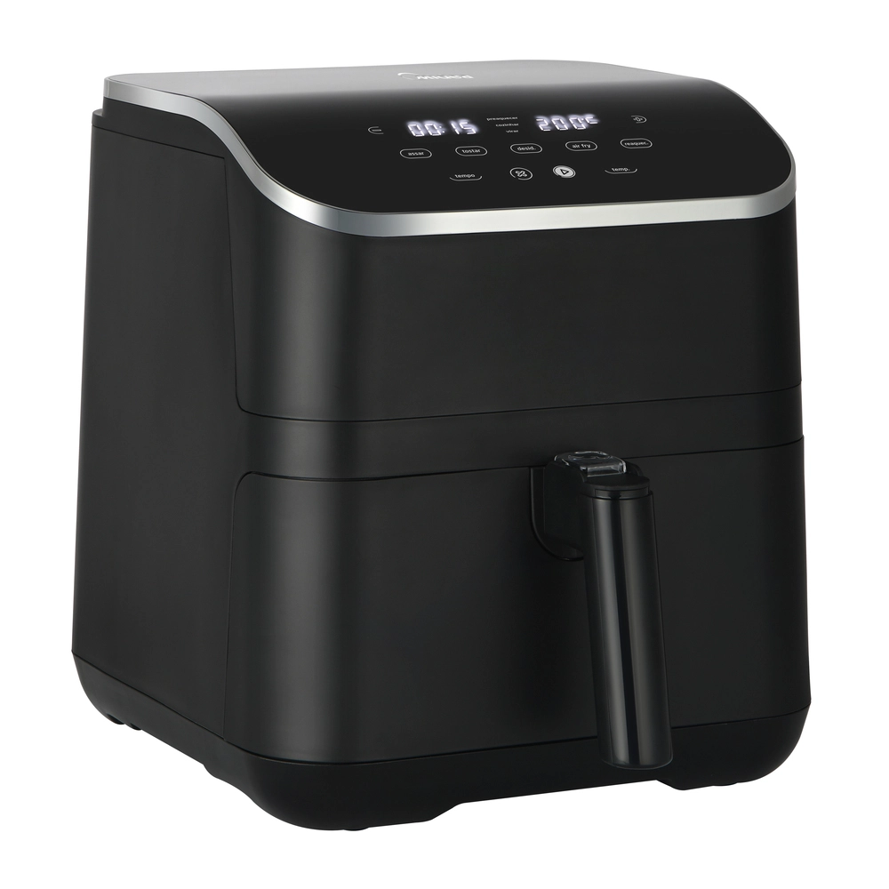 Fritadeira Elétrica Air Fryer Digital Midea Grandgourmet 5,5l FRA59P ...