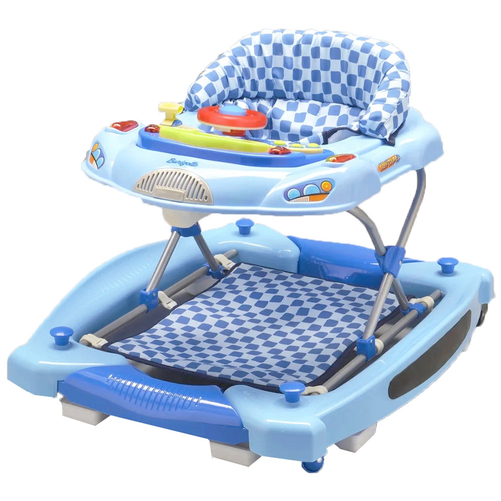 Andador Infantil Burigotto Baby Coupé Azul