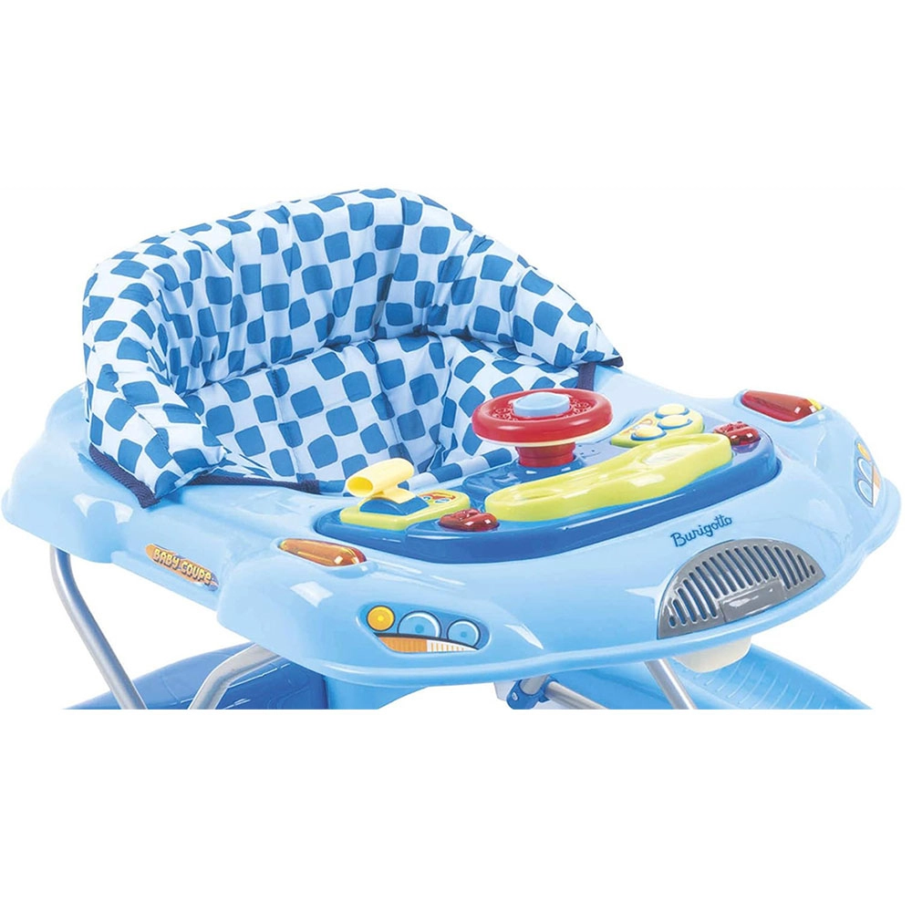 Andador Infantil Burigotto Baby Coupé Azul