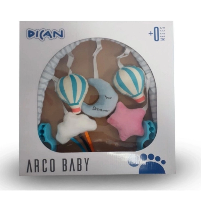 Arco Baby Dican 2553 para Carrinho de Bebê e Berço Encanto do Céu