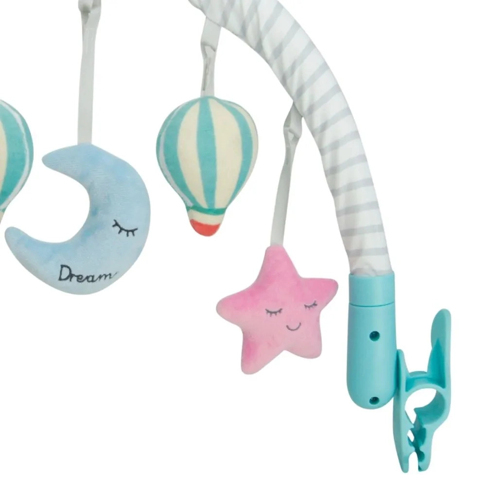 Arco Baby Dican 2553 para Carrinho de Bebê e Berço Encanto do Céu