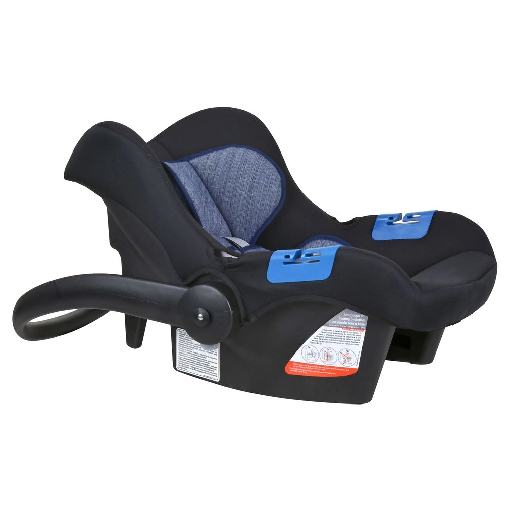 Bebê Conforto Burigotto Touring X de 0 até 13 Kg Azul Mesclado