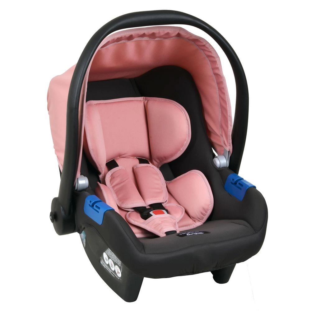 Bebê Conforto Burigotto Touring X de 0 até 13 Kg Cinza e Rosa