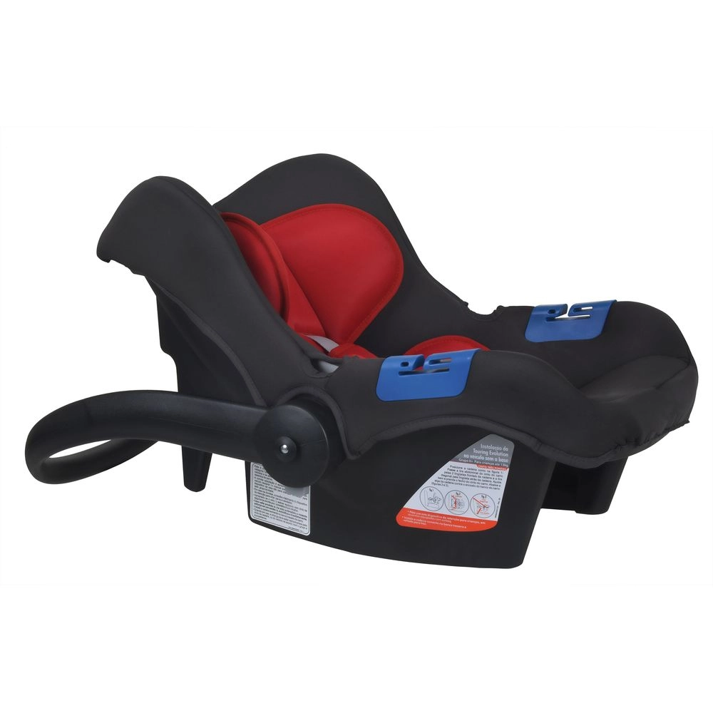 Bebê Conforto Burigotto Touring X de 0 até 13 Kg Cinza e Vermelho