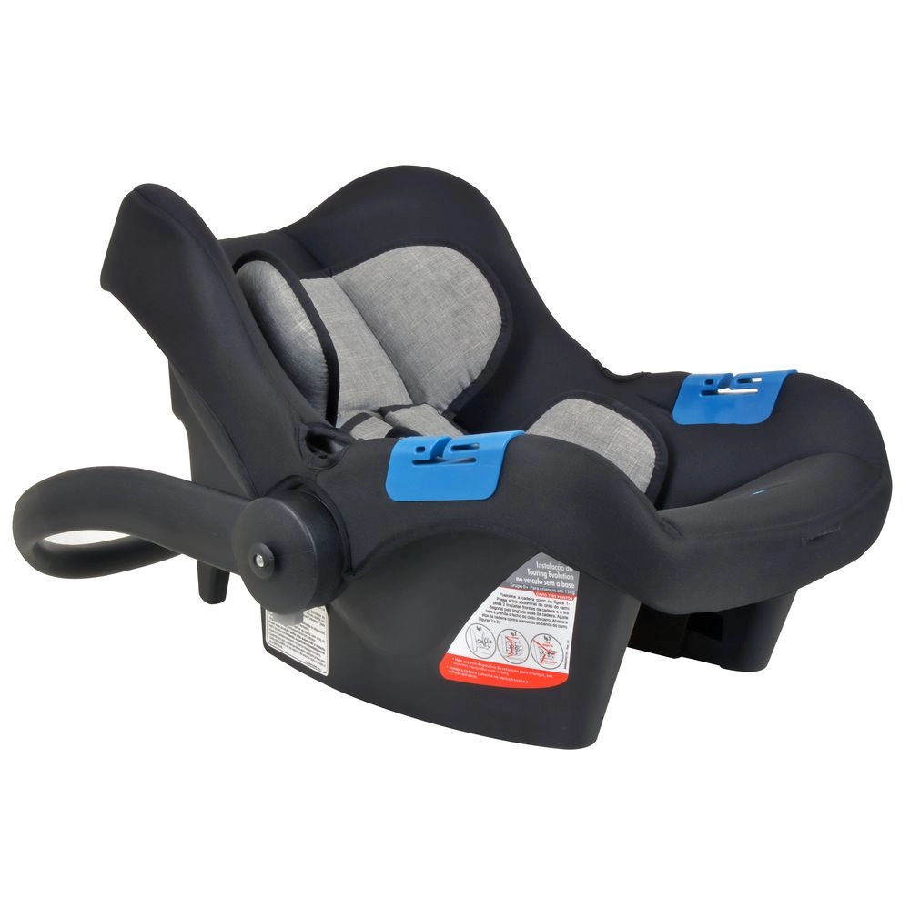 Bebê Conforto Burigotto Touring X de 0 até 13 Kg Gray Preto com Cinza