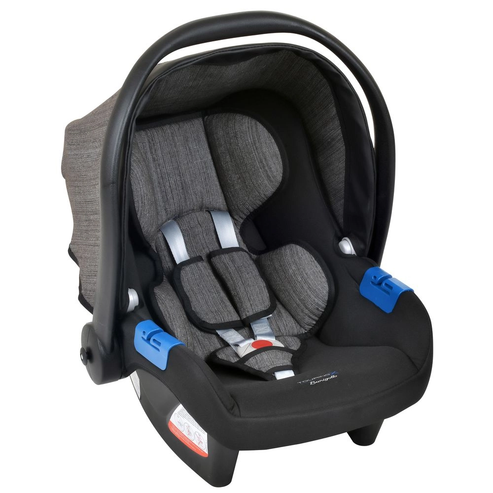 Bebê Conforto Burigotto Touring X de 0 até 13 Kg Preto Mesclado