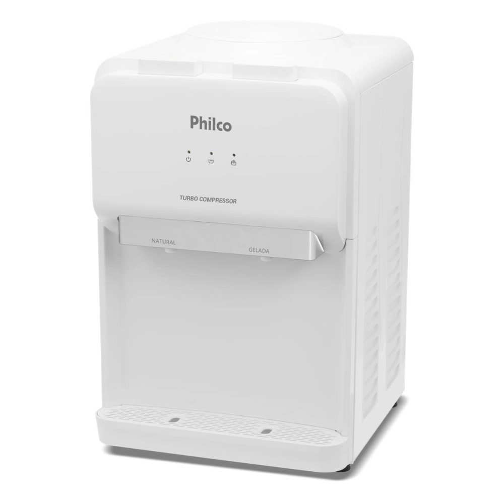 Bebedouro Philco Pbe11 20 Litros Água Natural e Gelada Branca