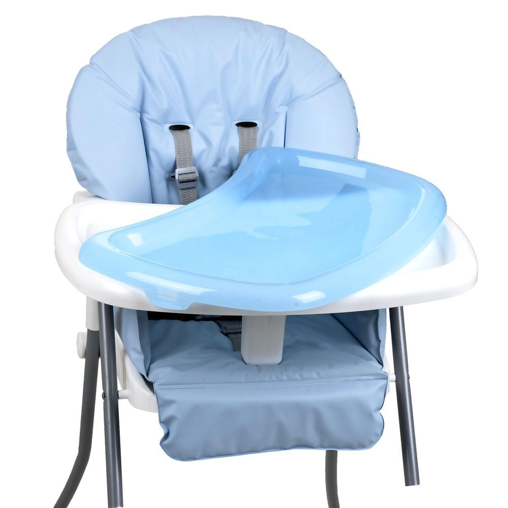 Cadeira de Alimentação Burigotto Pappa e Soneca 6 a 36 Meses até 15 Kg Baby Blue Azul