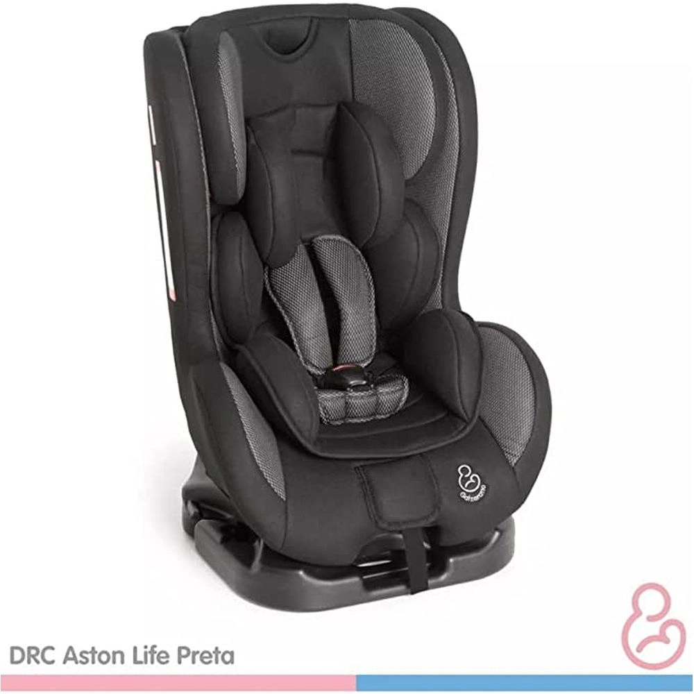 Cadeira de Auto Aston Life II de 0 Meses até 36 Kg Preta