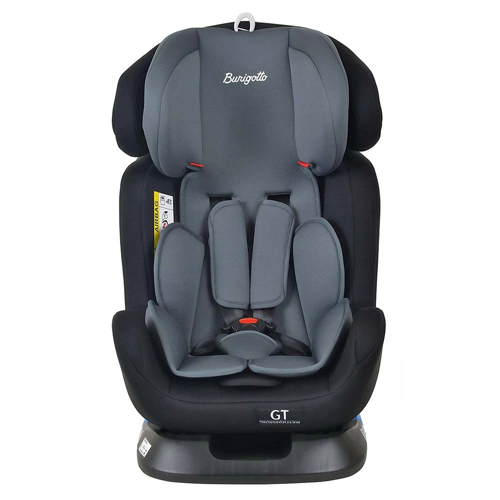 Cadeira para Auto Burigotto GT de 0 a 36 Kg Preto com Cinza