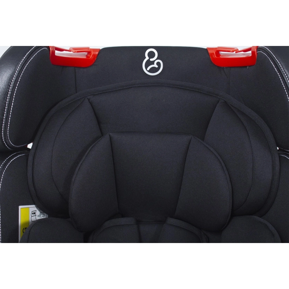 Cadeira para Auto Galzerano Prati Isofix de 0 até 36kg Preto