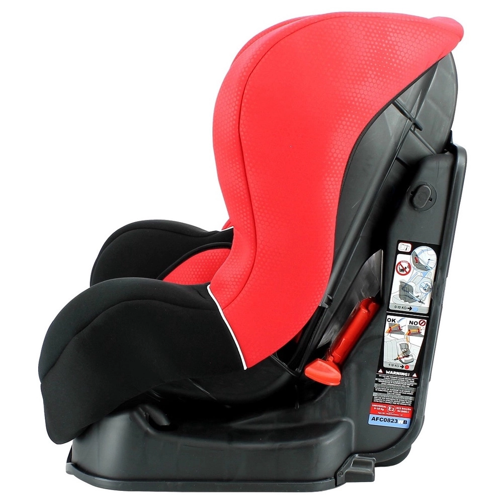 Cadeira para Auto Nania Primo Luxe Rouge de 0 Meses até 25 Kg Preto com Vermelho