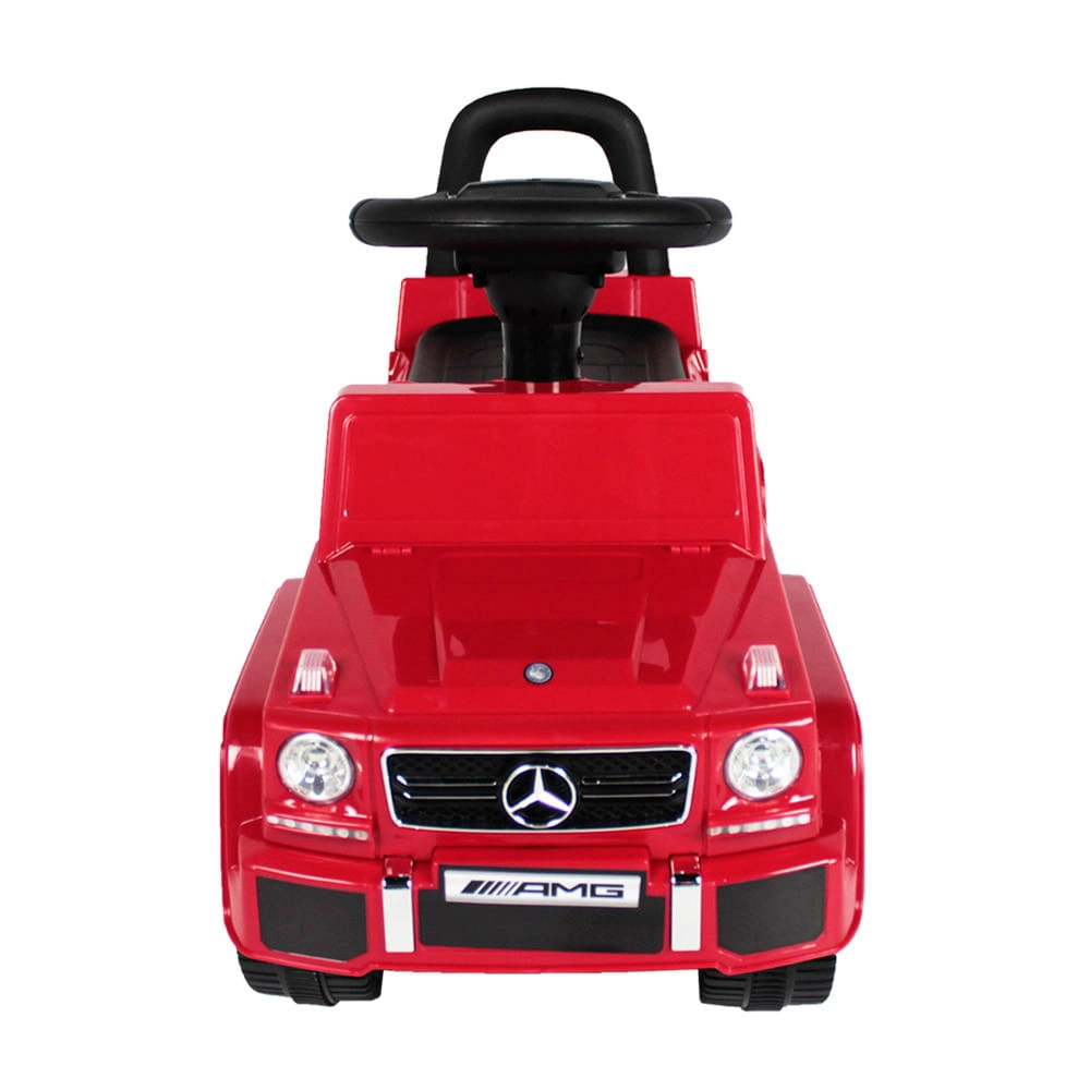 Carrinho Andador Bel Brink Mercedes-benz Vermelho