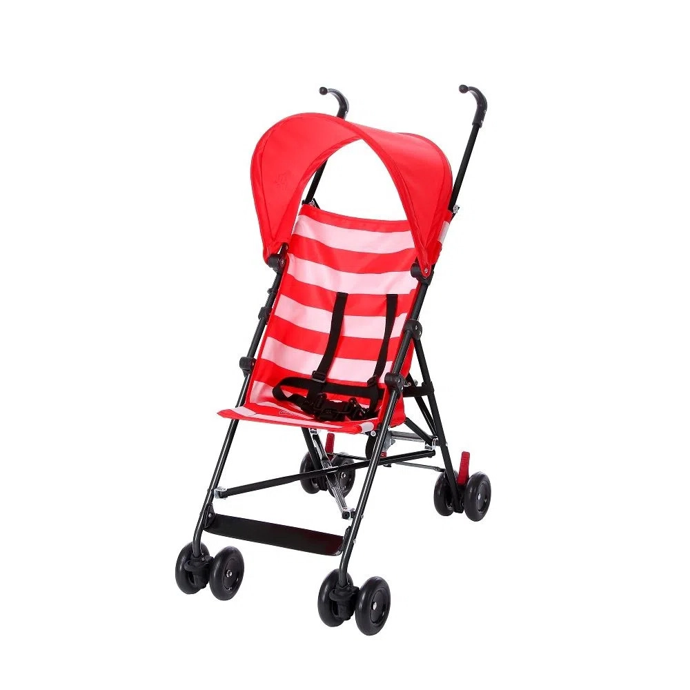 Carrinho de Bebê Guarda Chuva Multikids Baby Navy BB558 6 Meses até 15kg Vermelho