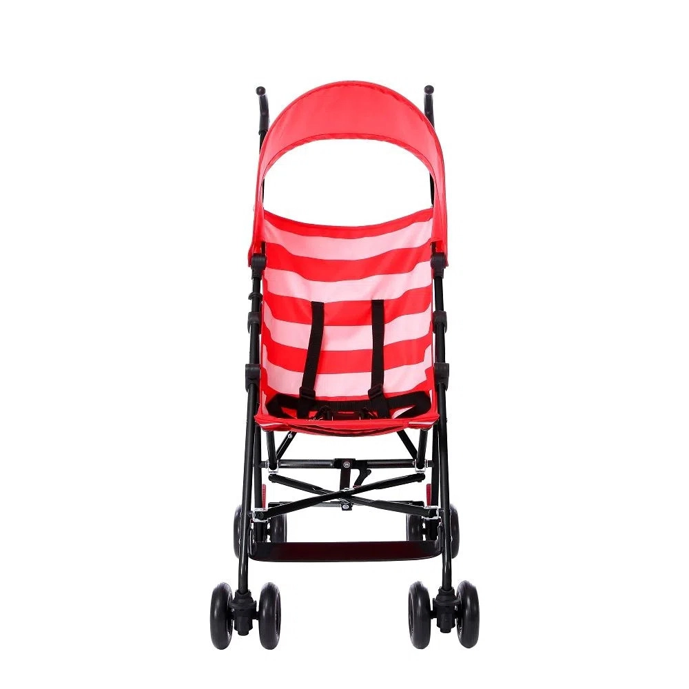 Carrinho de Bebê Guarda Chuva Multikids Baby Navy BB558 6 Meses até 15kg Vermelho