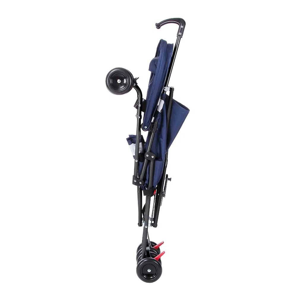 Carrinho de Bebê Guarda Chuva para Passeio Multikids Baby Navy Bb557 6 Meses até 15kg Azul