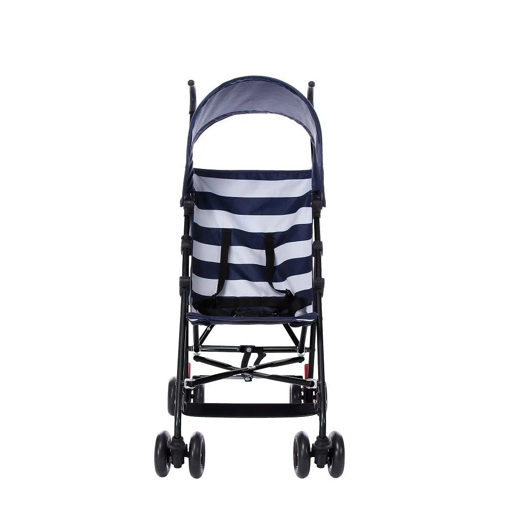 Carrinho de Bebê Guarda Chuva para Passeio Multikids Baby Navy Bb557 6 Meses até 15kg Azul