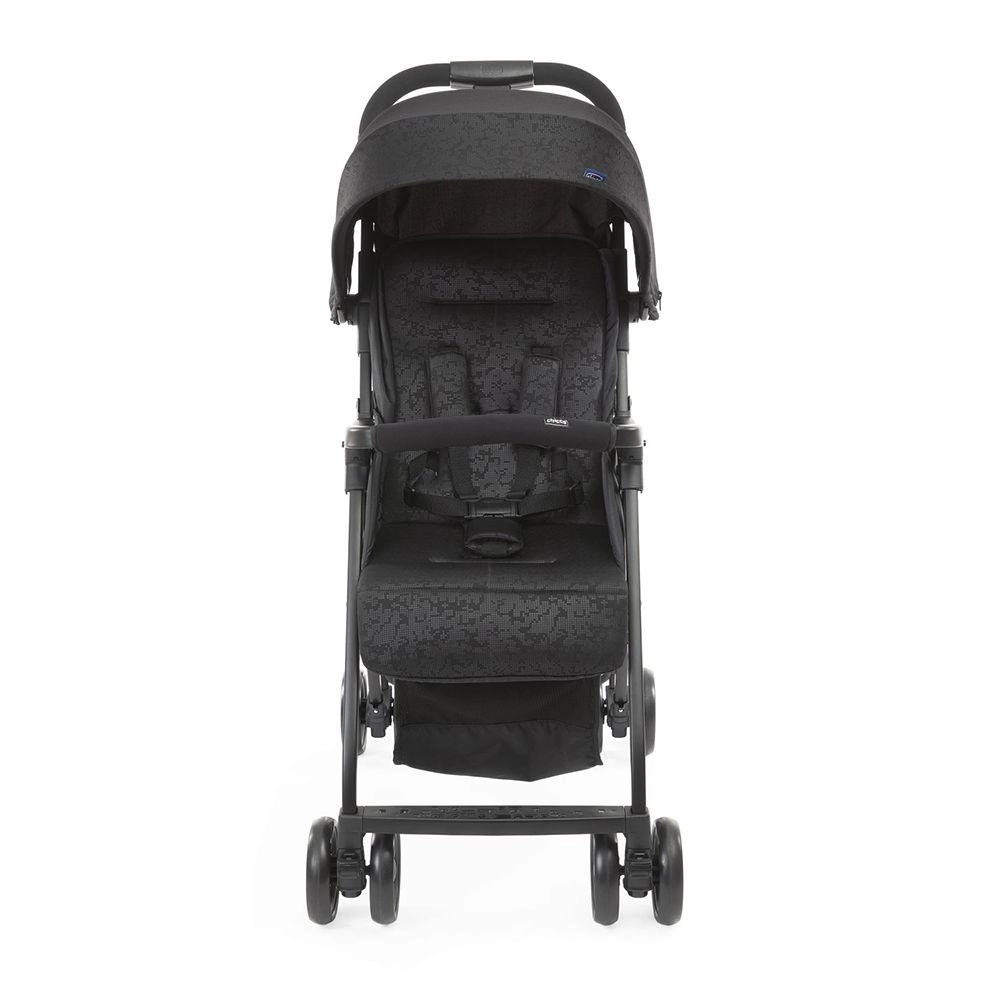 Carrinho de Bebê para Passeio Chicco Ohlala 3 Jet Black 0 Meses a 15 Kg Preto