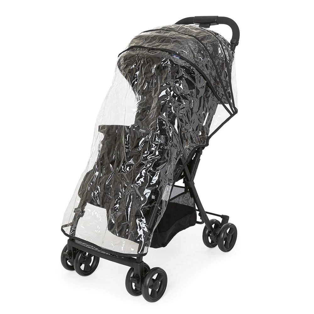 Carrinho de Bebê para Passeio Chicco Ohlala 3 Jet Black 0 Meses a 15 Kg Preto