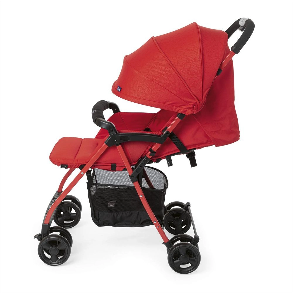 Carrinho de Bebê para Passeio Chicco Ohlala 3 Red Passion 0 Meses a 15 Kg Vermelho