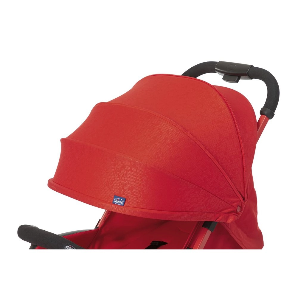 Carrinho de Bebê para Passeio Chicco Ohlala 3 Red Passion 0 Meses a 15 Kg Vermelho