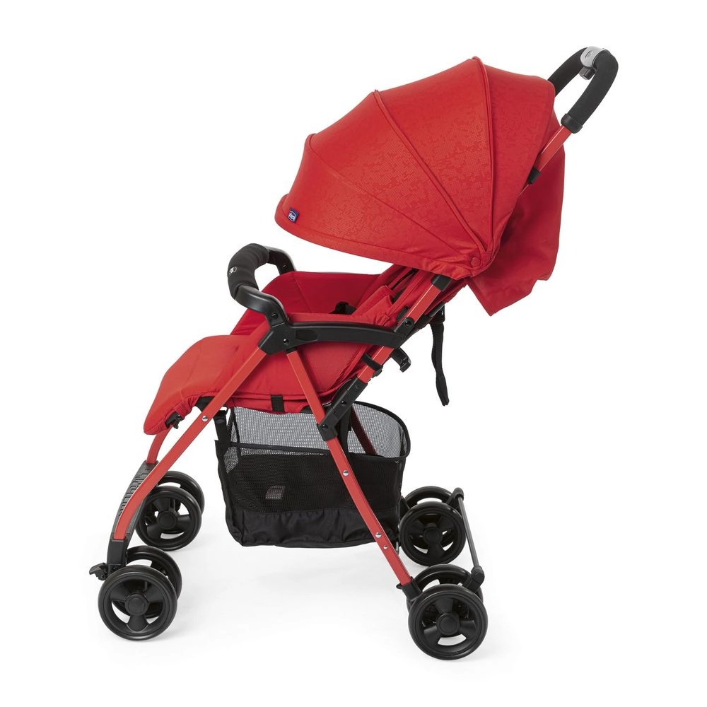 Carrinho de Bebê para Passeio Chicco Ohlala 3 Red Passion 0 Meses a 15 Kg Vermelho