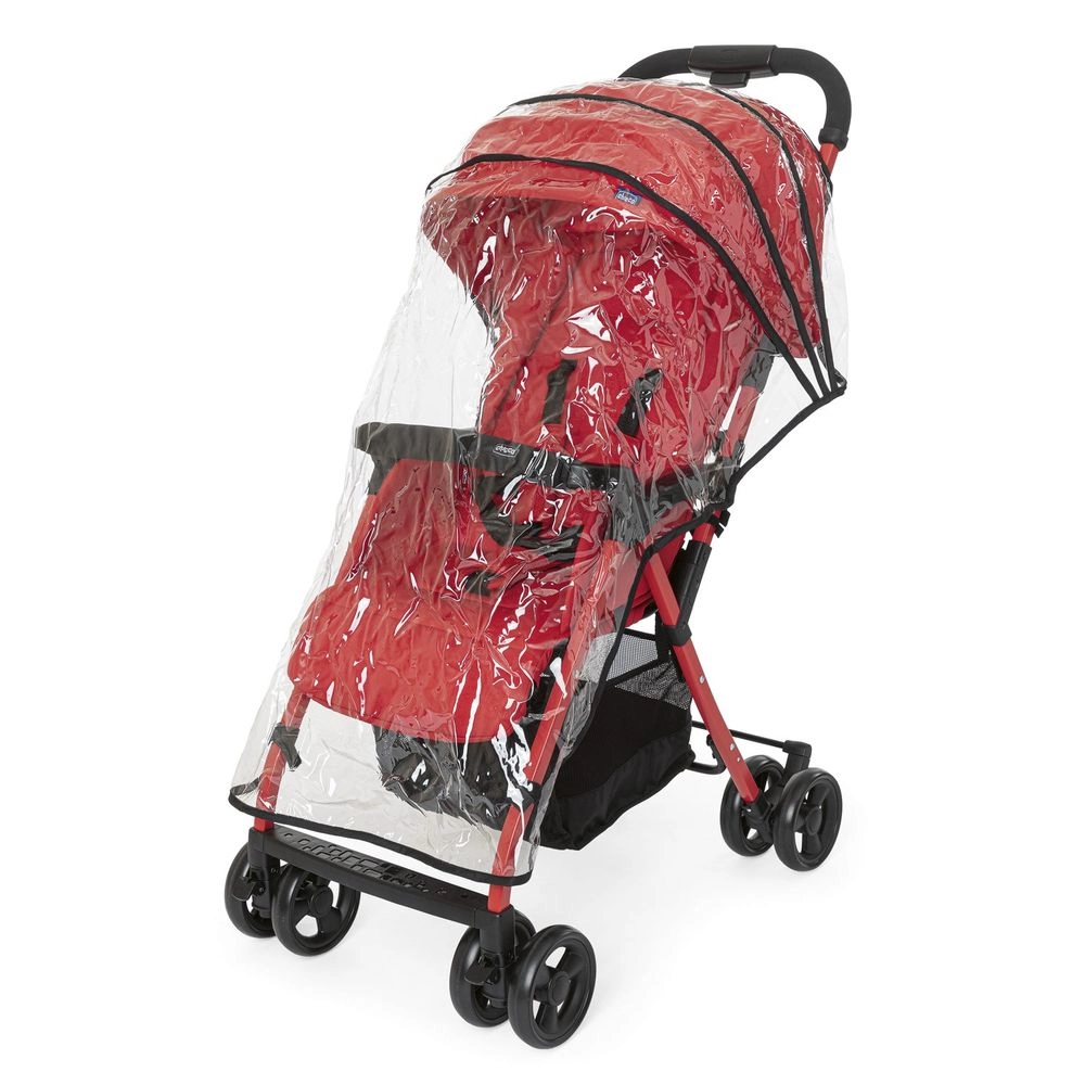 Carrinho de Bebê para Passeio Chicco Ohlala 3 Red Passion 0 Meses a 15 Kg Vermelho