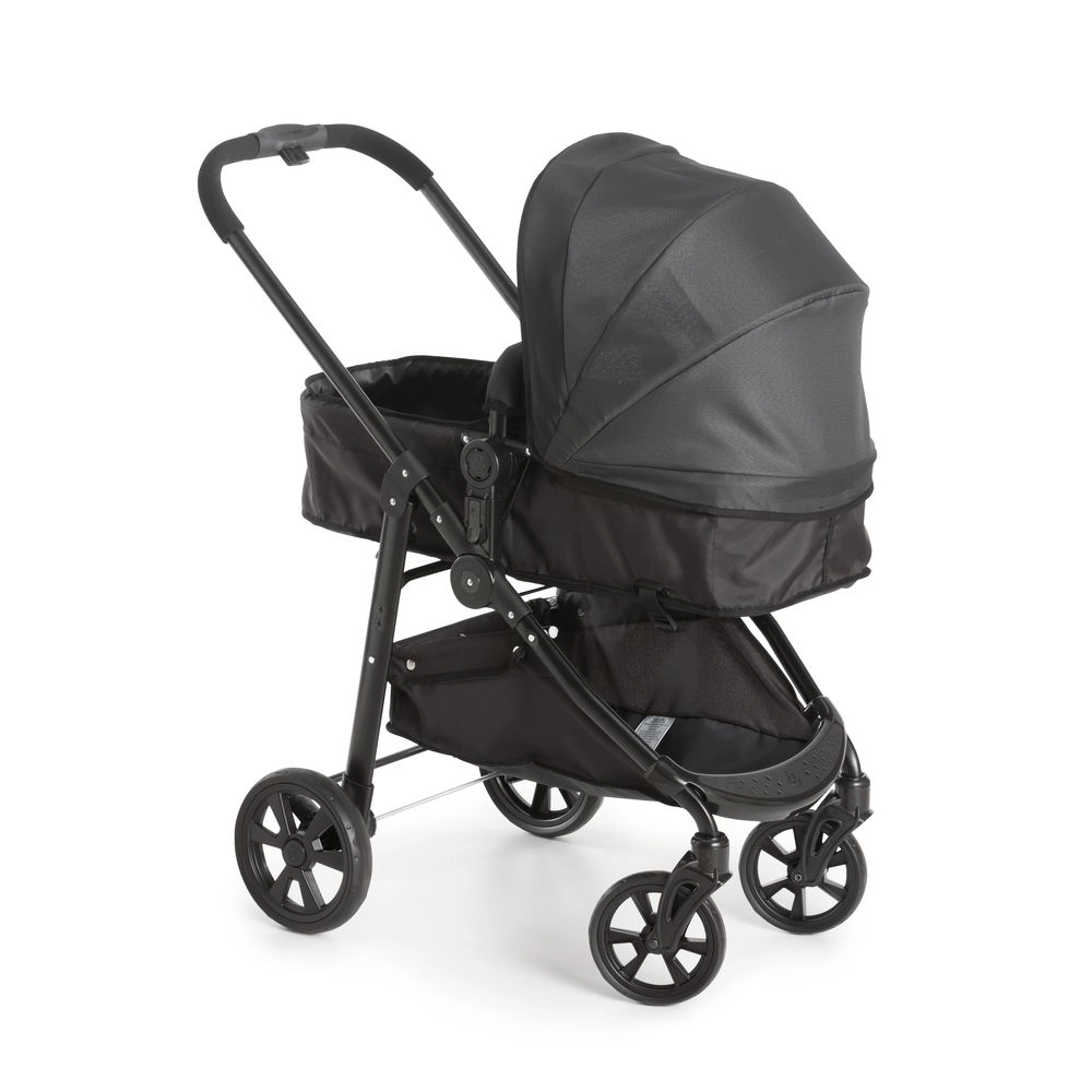 Carrinho de Bebê para Passeio Galzerano Olympus New Black de 0 Meses até 15 Kg Preto