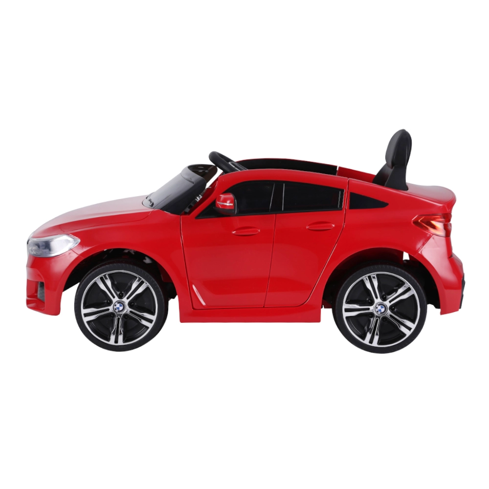 Carrinho Eletrico Infantil Bmw 6 Gt Gran Turismo, 12v com Controle Remoto Belfix Bel Brink Vermelho