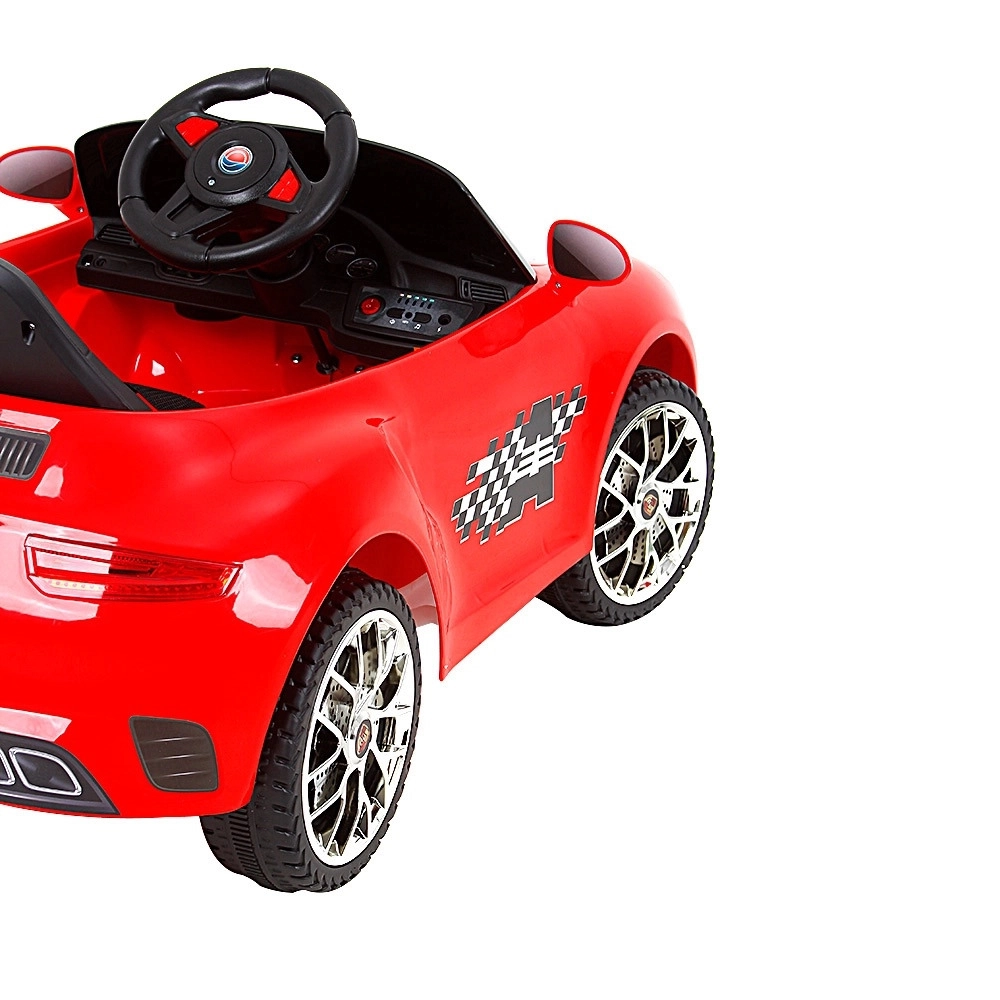 Carro Elétrico Infantil Bang Toys 6v Esporte Luxo Design Moderno Vermelho