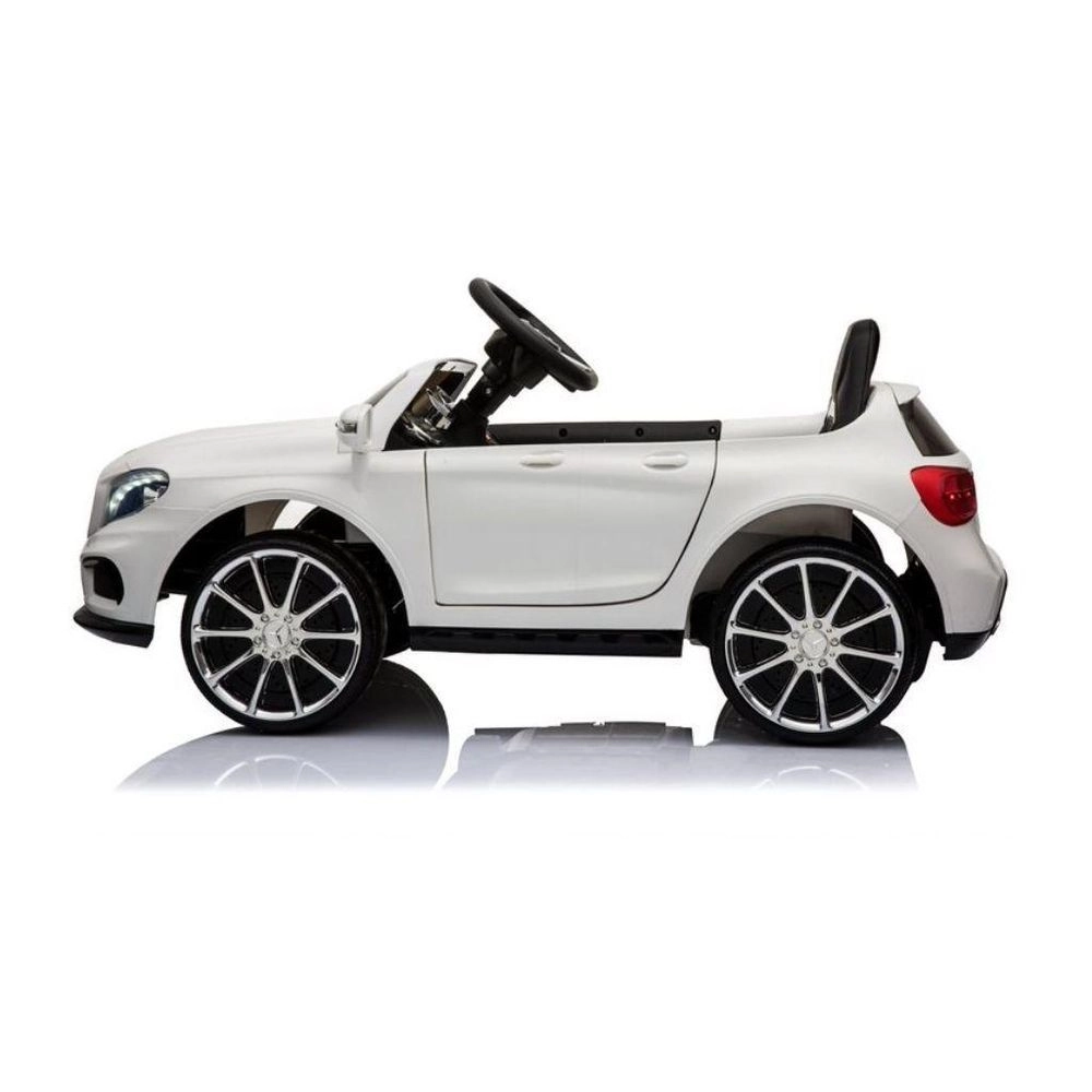 Carro Elétrico Infantil Bang Toys Mercedes-benz 12v com 2 Motores e Controle Remoto Branco