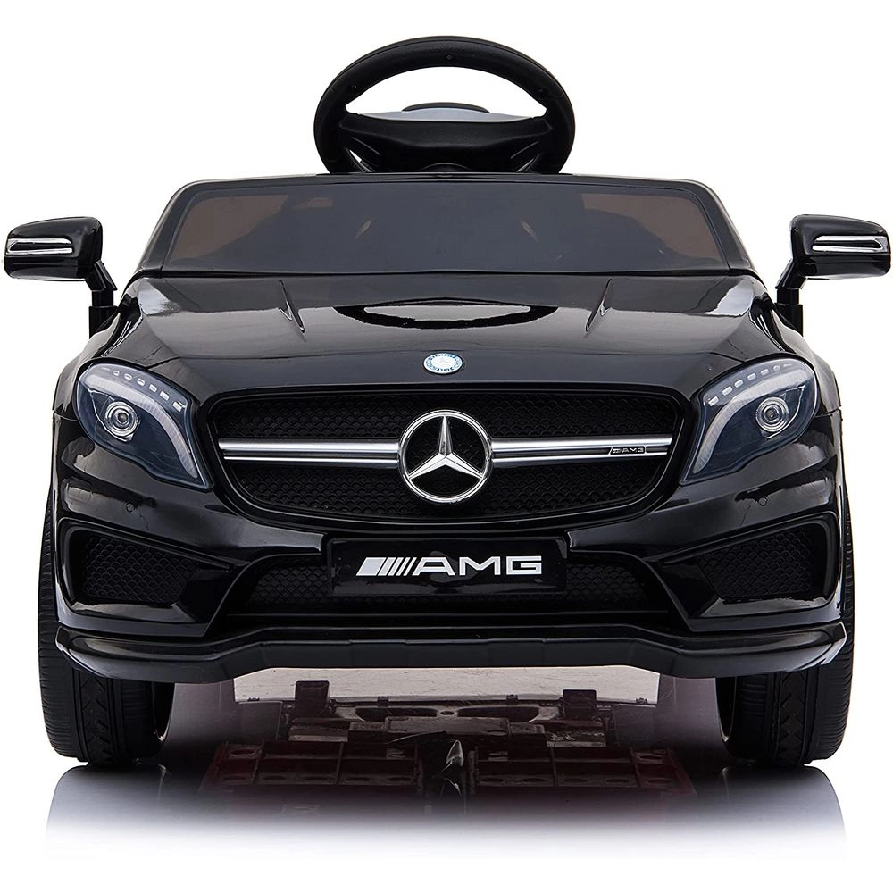 Carro Elétrico Infantil Bang Toys Mercedes-benz 12v com 2  Motores e Controle Remoto Preto