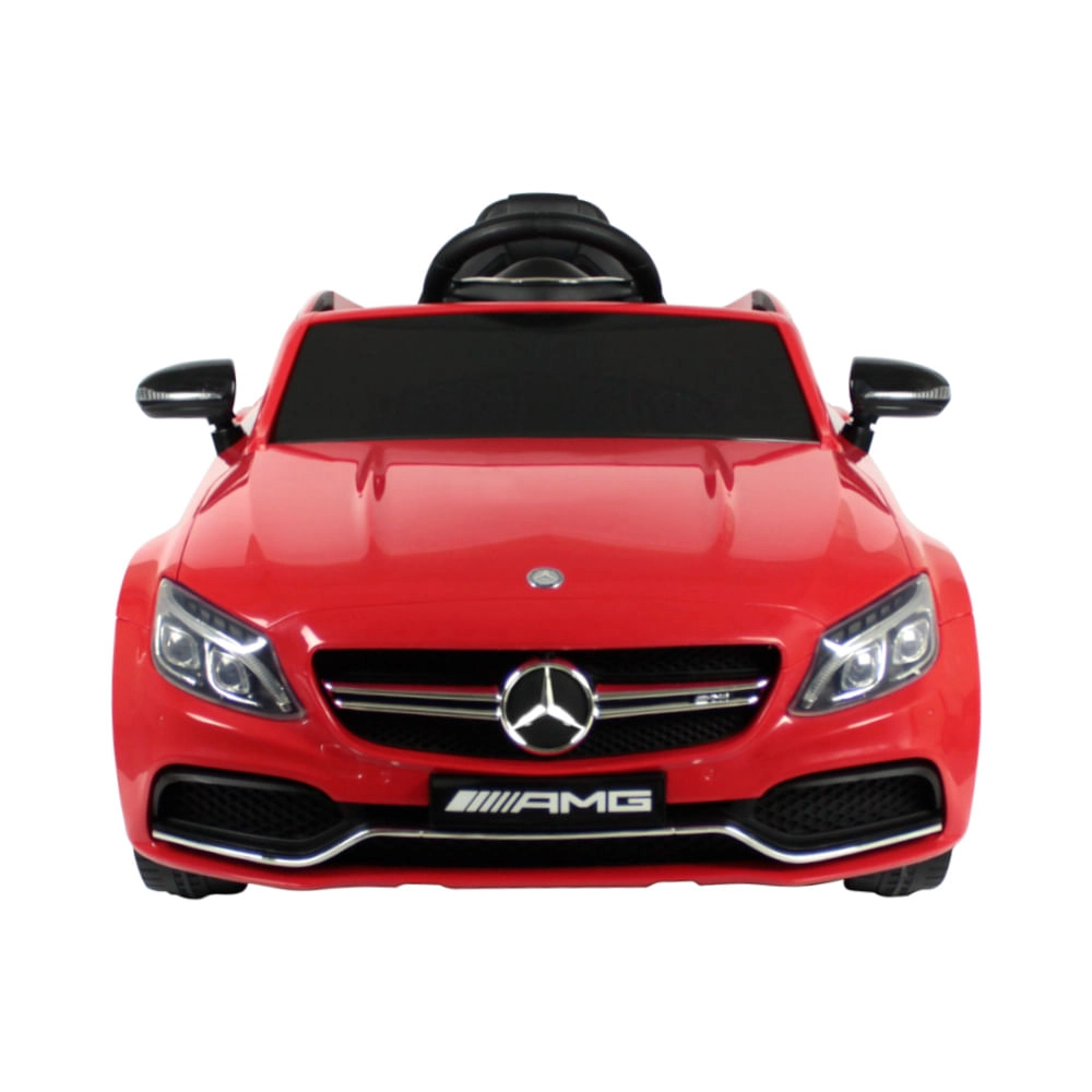 Carro Elétrico Infantil Bel Brink Mercedes-benz C63S 12v Vermelho