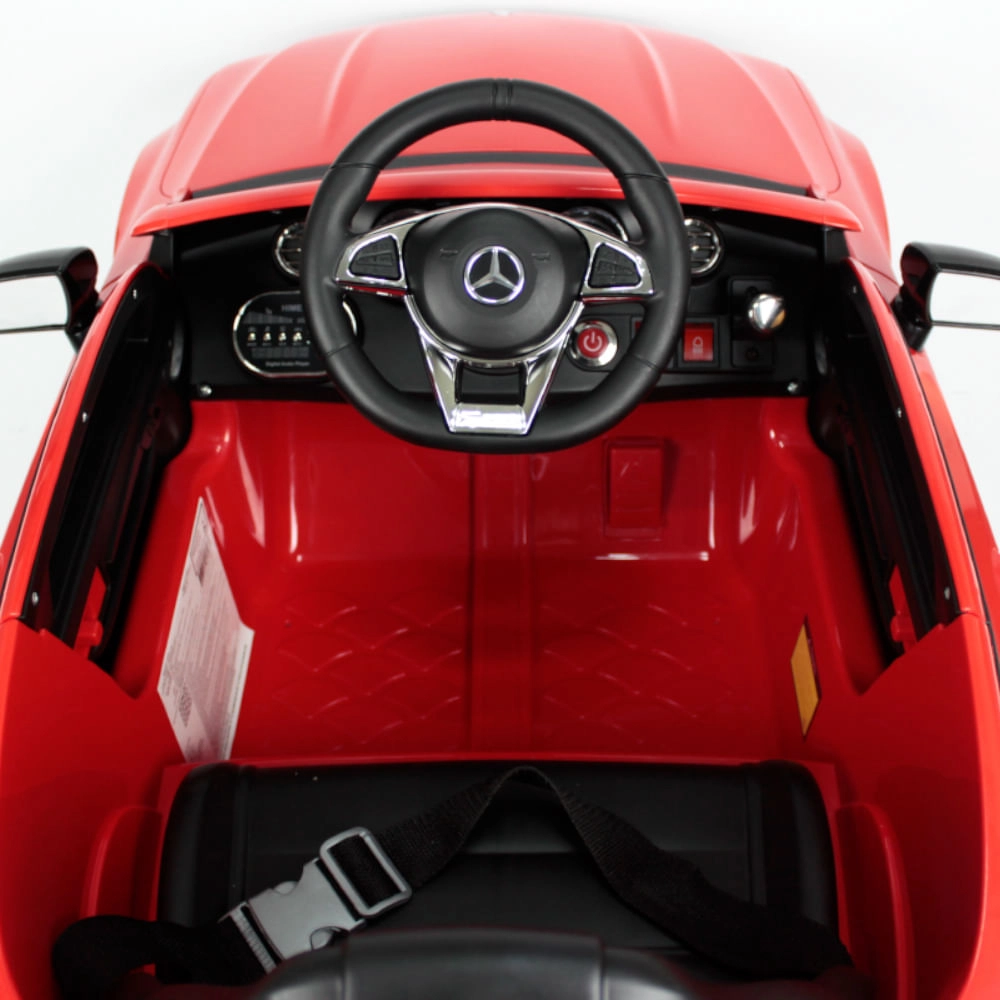 Carro Elétrico Infantil Bel Brink Mercedes-benz C63S 12v Vermelho