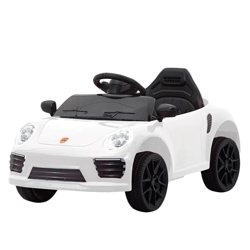 Carro Elétrico Mini Esportivo 12v Bang Toys Branco