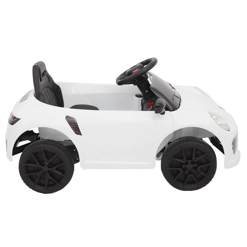 Carro Elétrico Mini Esportivo 12v Bang Toys Branco