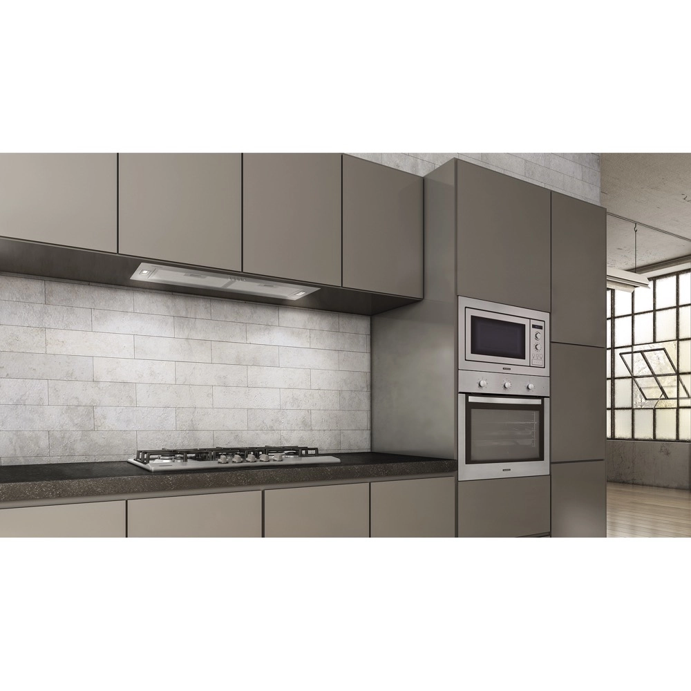 Coifa de Embutir Tramontina Incasso em Aço Inox Retangular 75cm 220v 95800/016