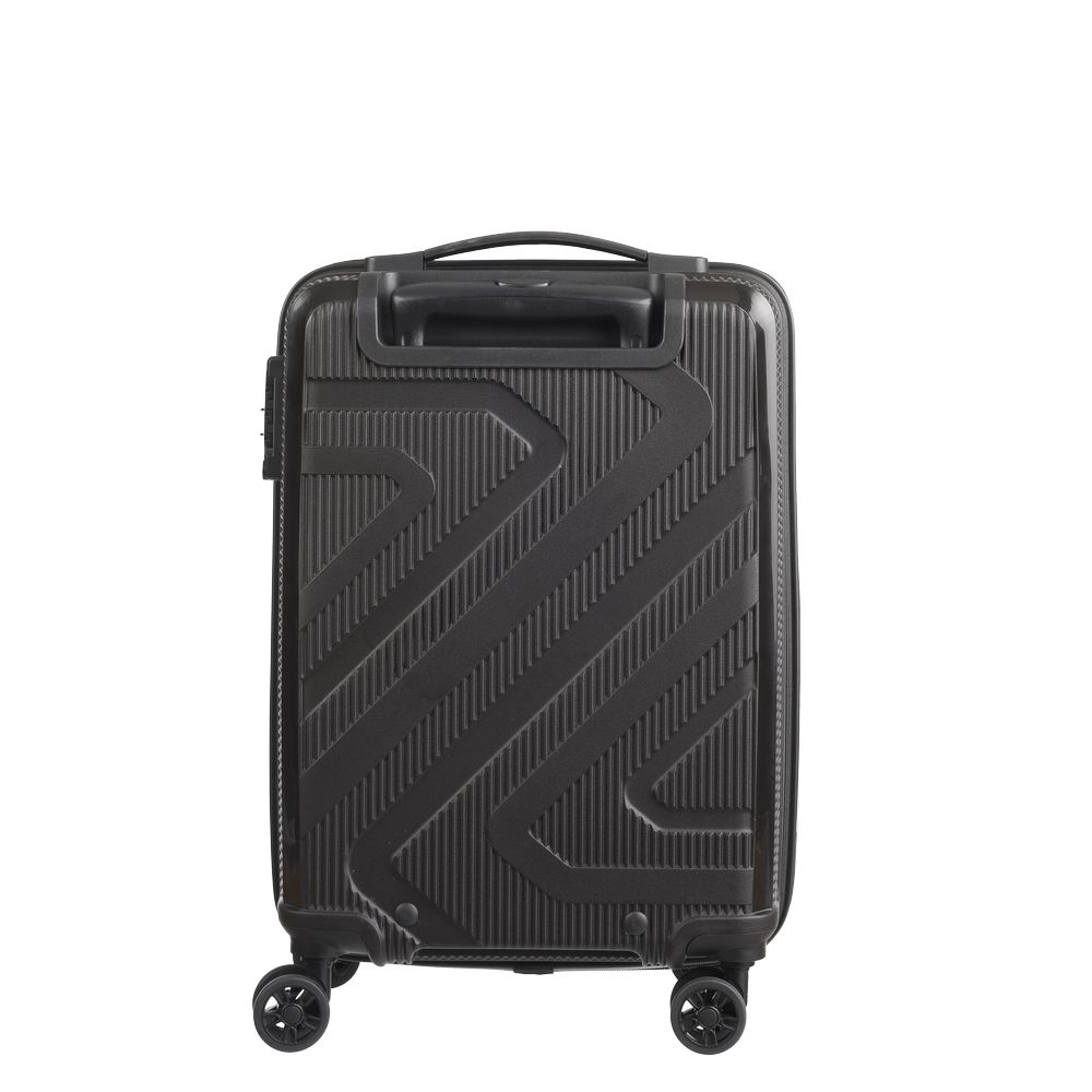 Conjunto de Malas em Polipropileno American Tourister Camboriu Cadeado Tsa Rodas 360 2pcs P/m Preta