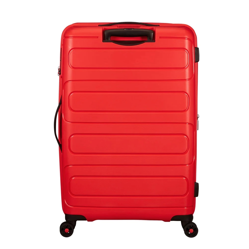  Conjunto de Malas em Polipropileno American Tourister Sunside 2 Pcs P/M Vermelha