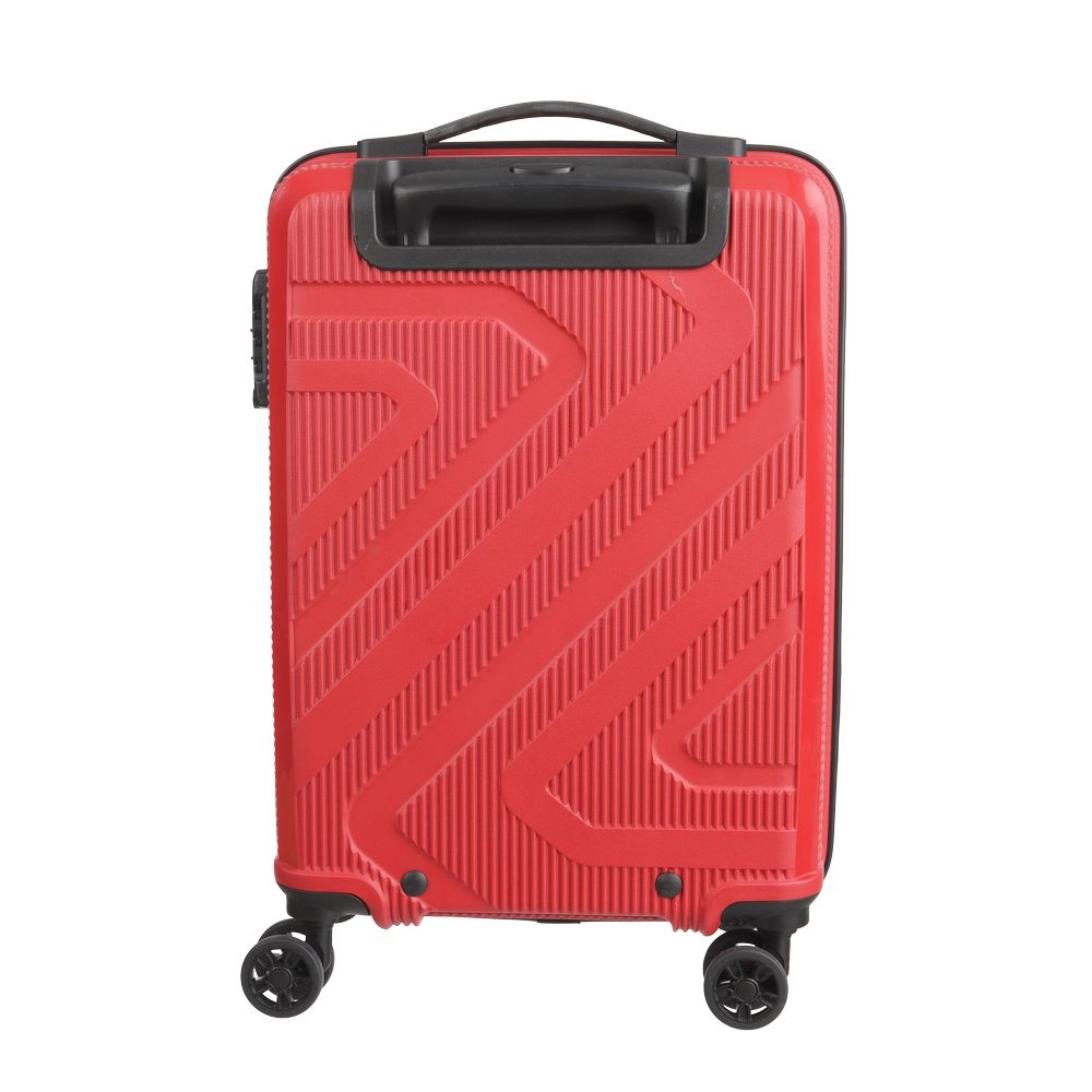 Conjunto de Malas Polipropileno American Tourister Camboriu Cadeado Tsa Rodas 360º P/M/G Vermelha