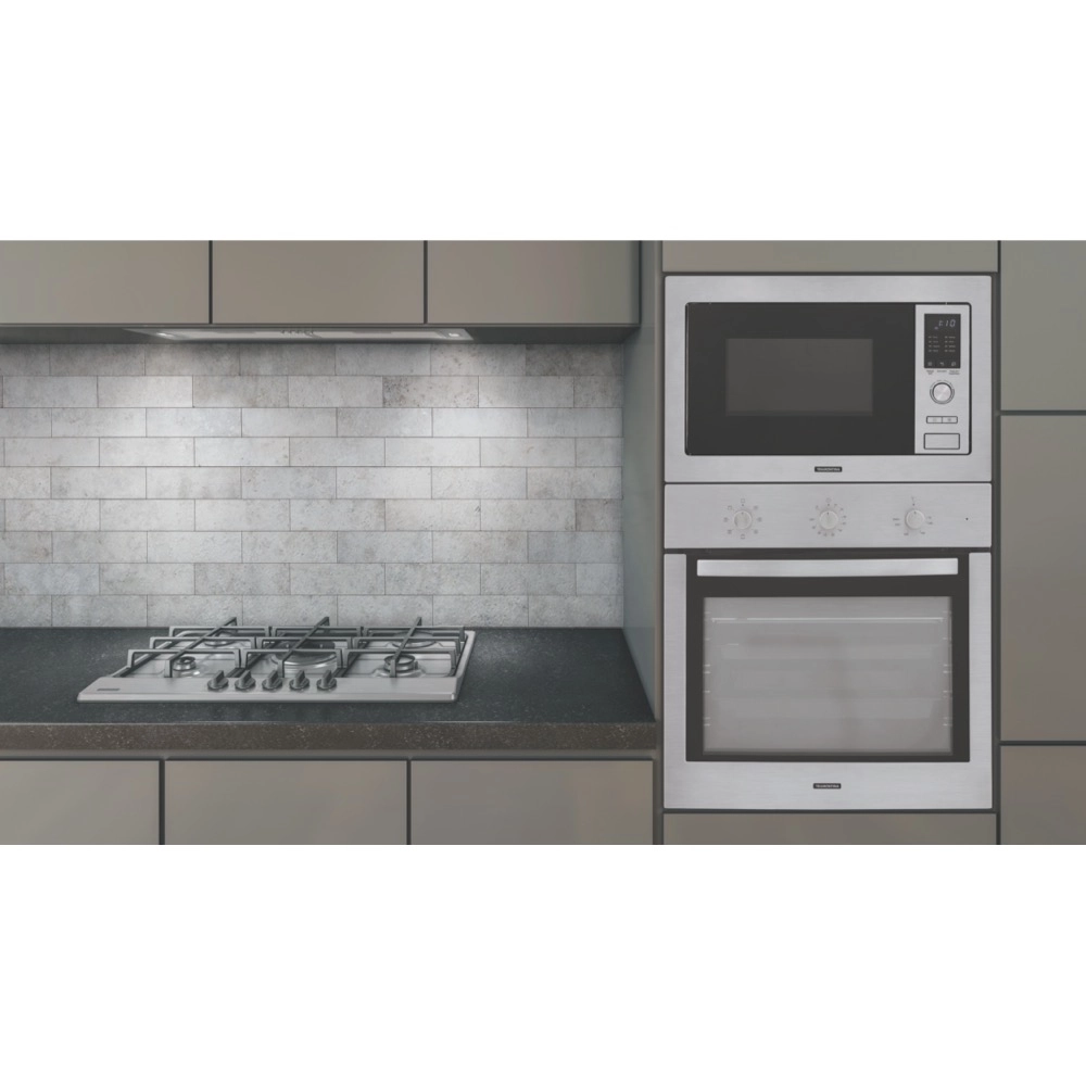 Cooktop a Gas Tramontina New Penta 5 Bocas 5GX TRI em Aço Inox Superautomático