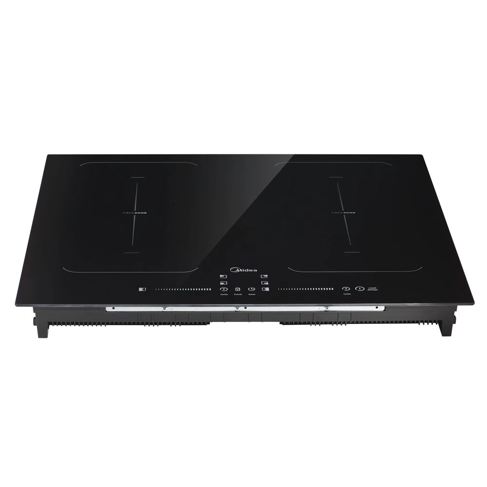 Cooktop de Indução Midea 4 Bocas Cfbd42 Dual Freezone 60hz Preto 220v