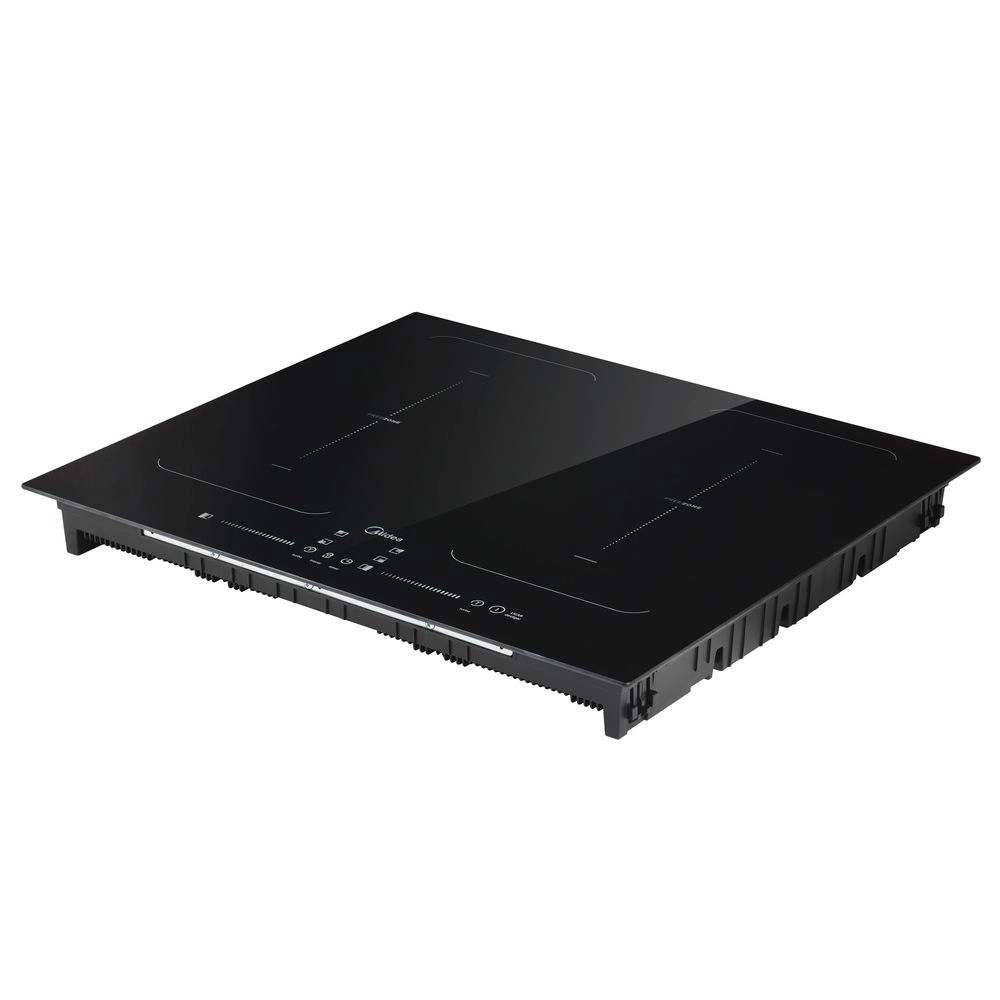 Cooktop de Indução Midea 4 Bocas Cfbd42 Dual Freezone 60hz Preto 220v