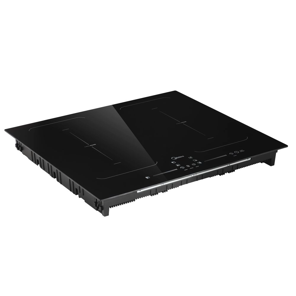 Cooktop de Indução Midea 4 Bocas Cfbd42 Dual Freezone 60hz Preto 220v