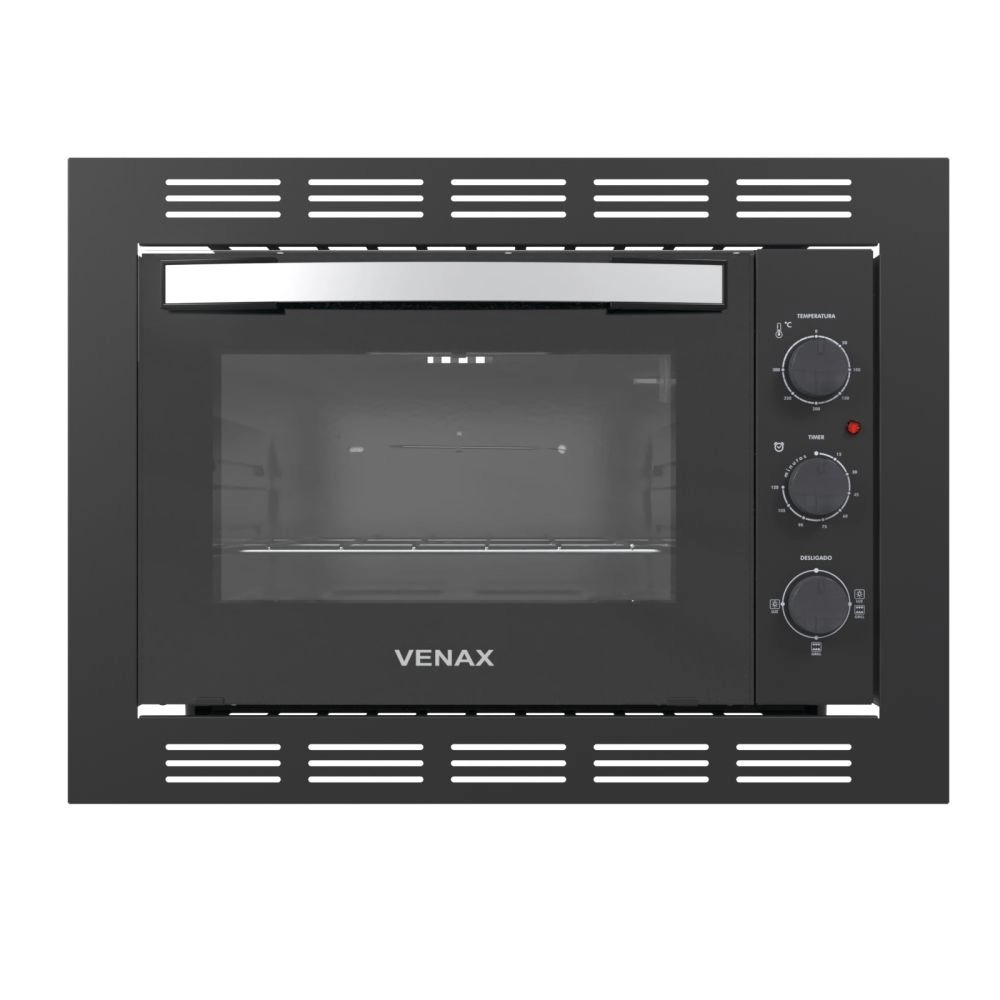 Forno de Embutir Elétrico Venax Grand Gourmet 45l Preto 220v