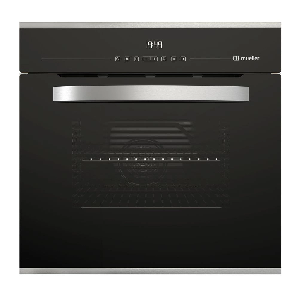 Forno Elétrico Digital de Embutir Mueller 68l MFE0268G1 com Convecção Preto 220v