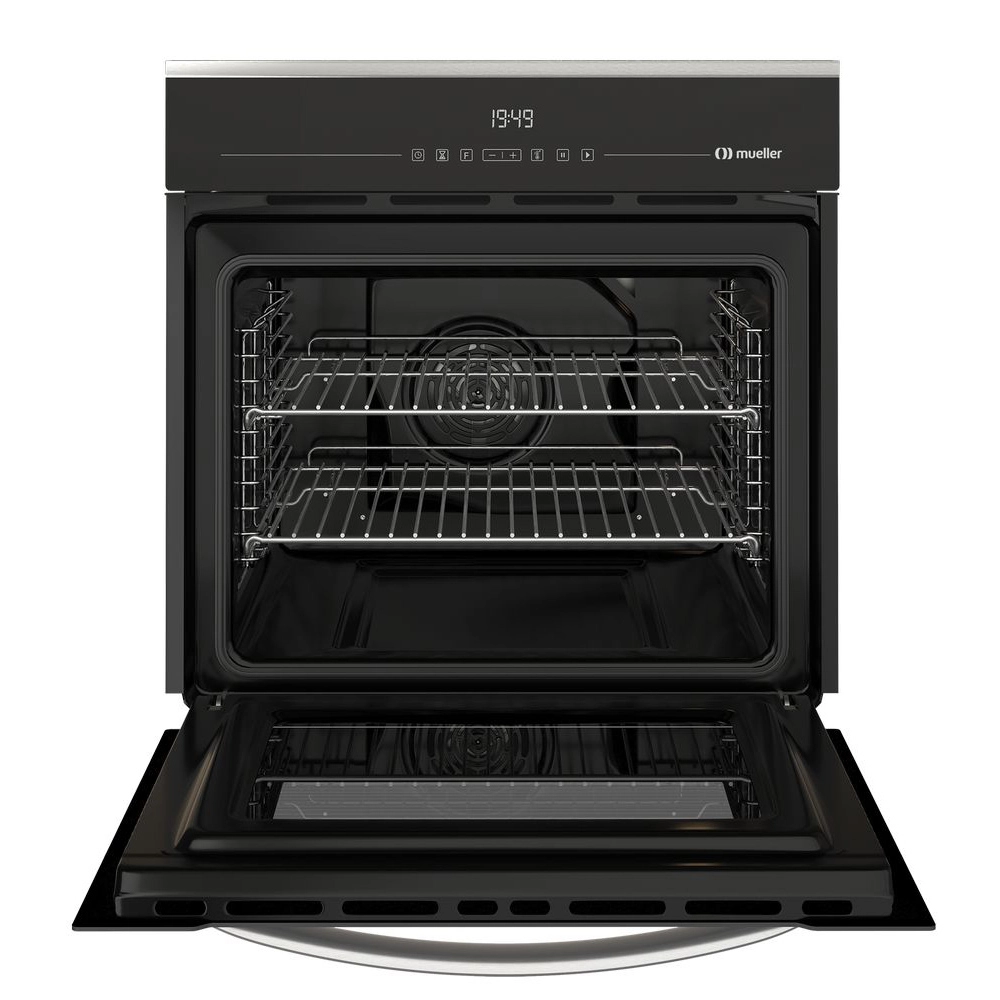 Forno Elétrico Digital de Embutir Mueller 68l MFE0268G1 com Convecção Preto 220v