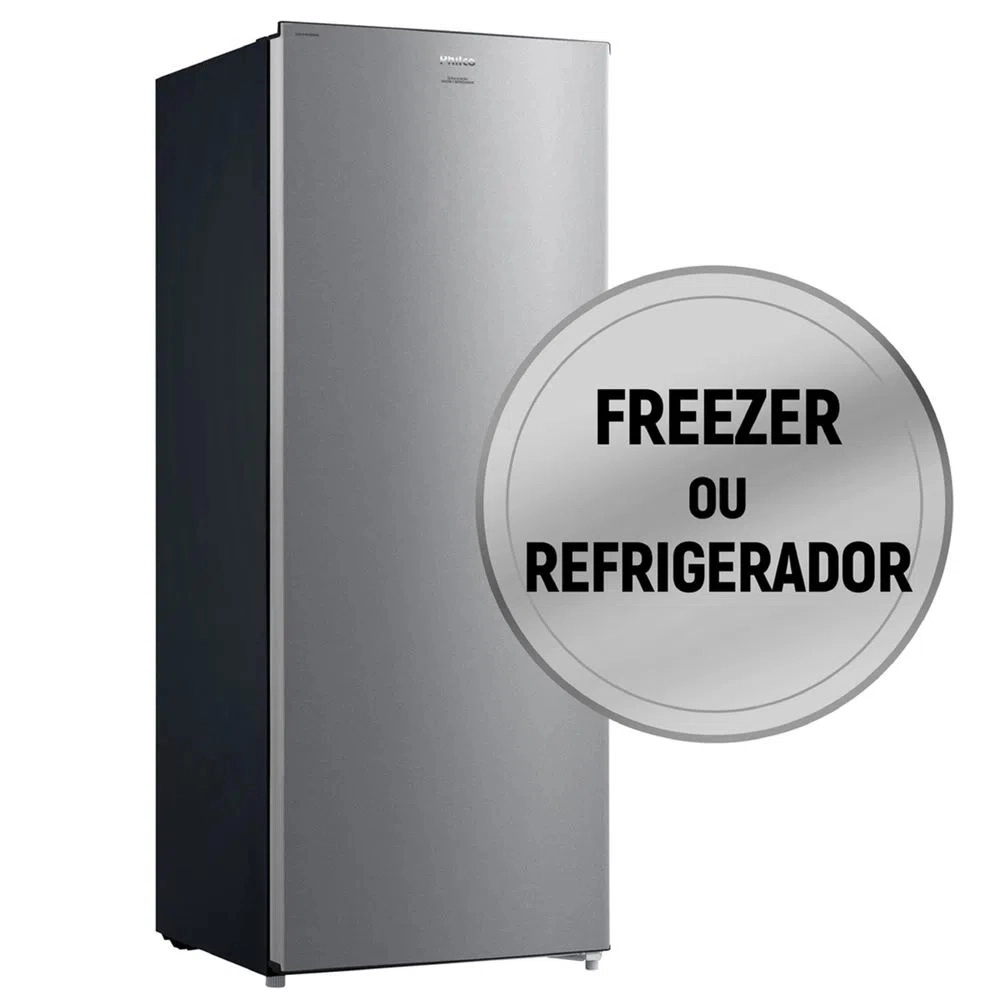 Freezer e Refrigerador Vertical Philco 201 Litros PFV205I Premium Inox 127v