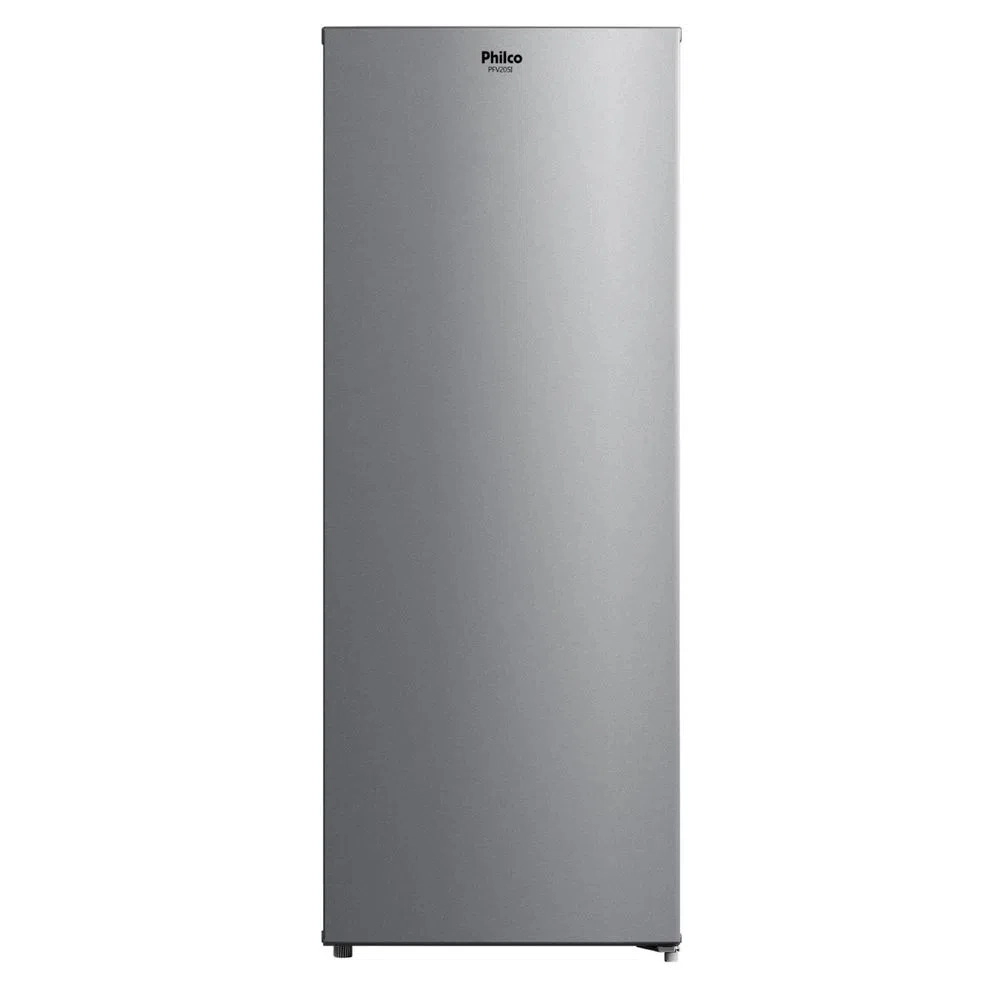 Freezer e Refrigerador Vertical Philco 201 Litros PFV205I Premium Inox 127v