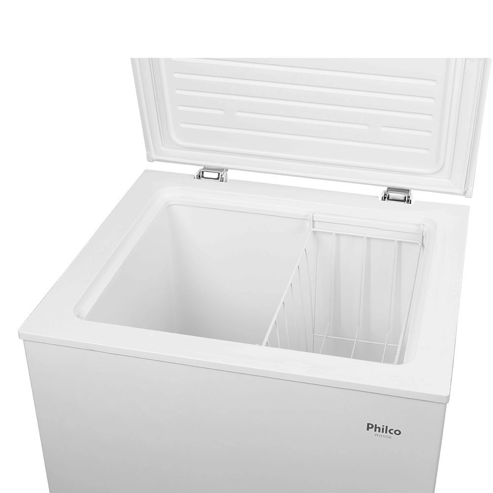 Freezer Horizontal Philco Pfh105b 99 Litros 1 Porta 2 em 1 Branco 127v ...